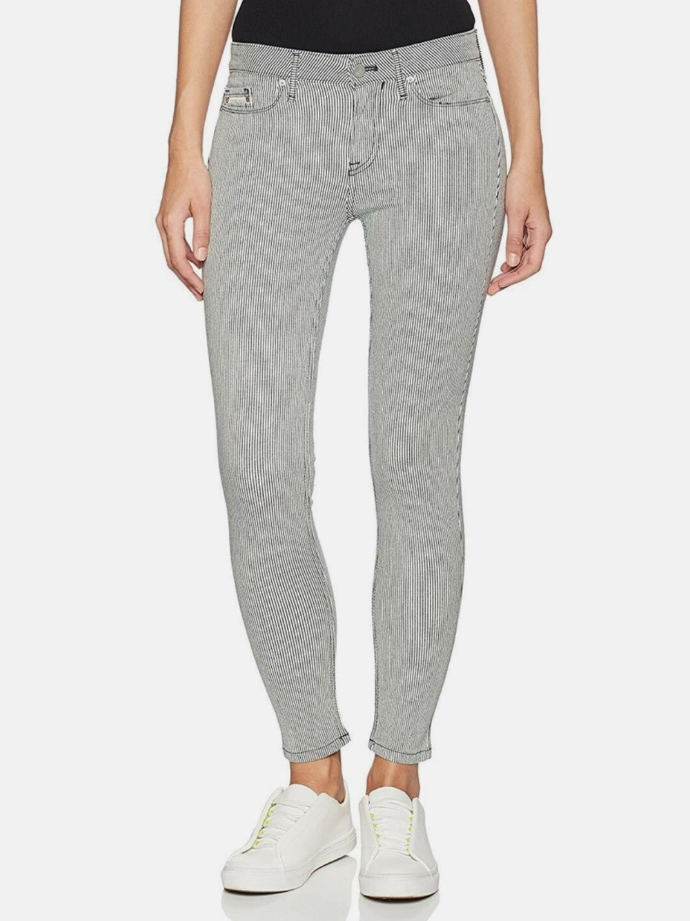 Calvin Klein Jeans Skinny Pinstripe Jeans